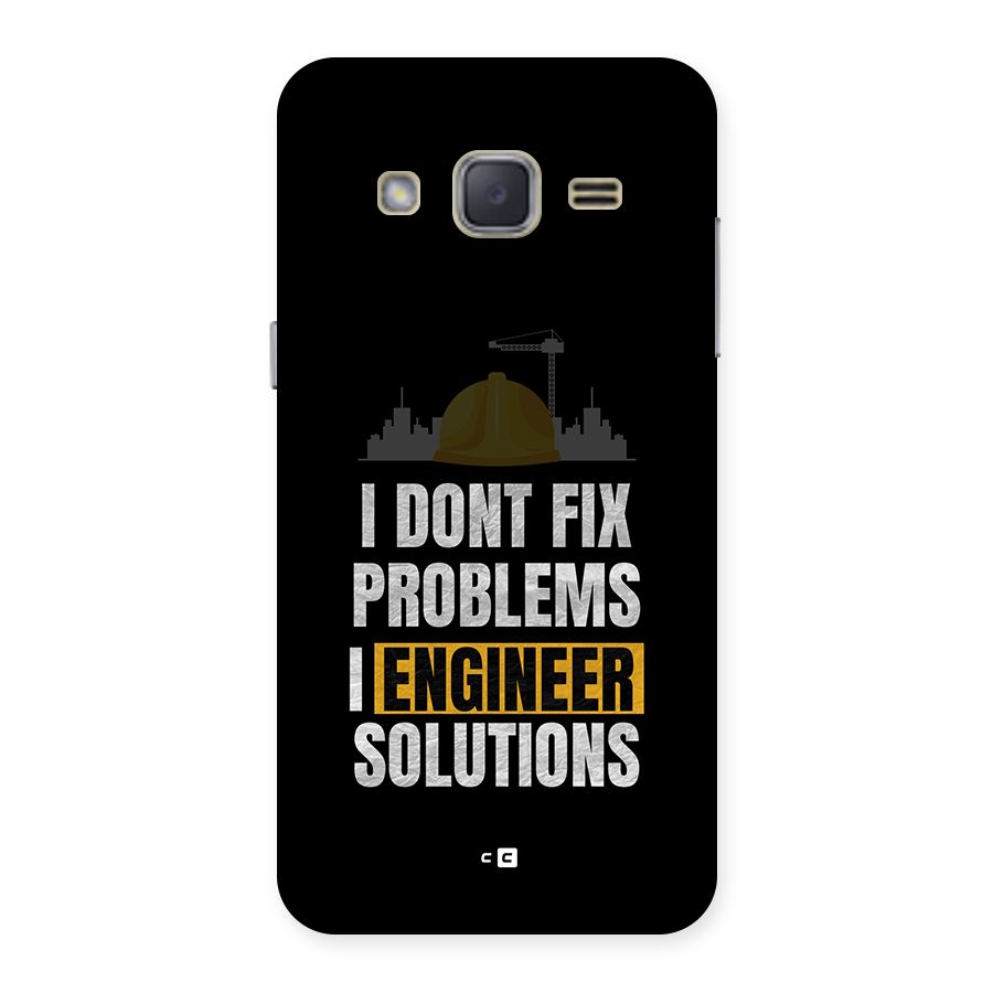Engineer Solutions Back Case for Galaxy J2