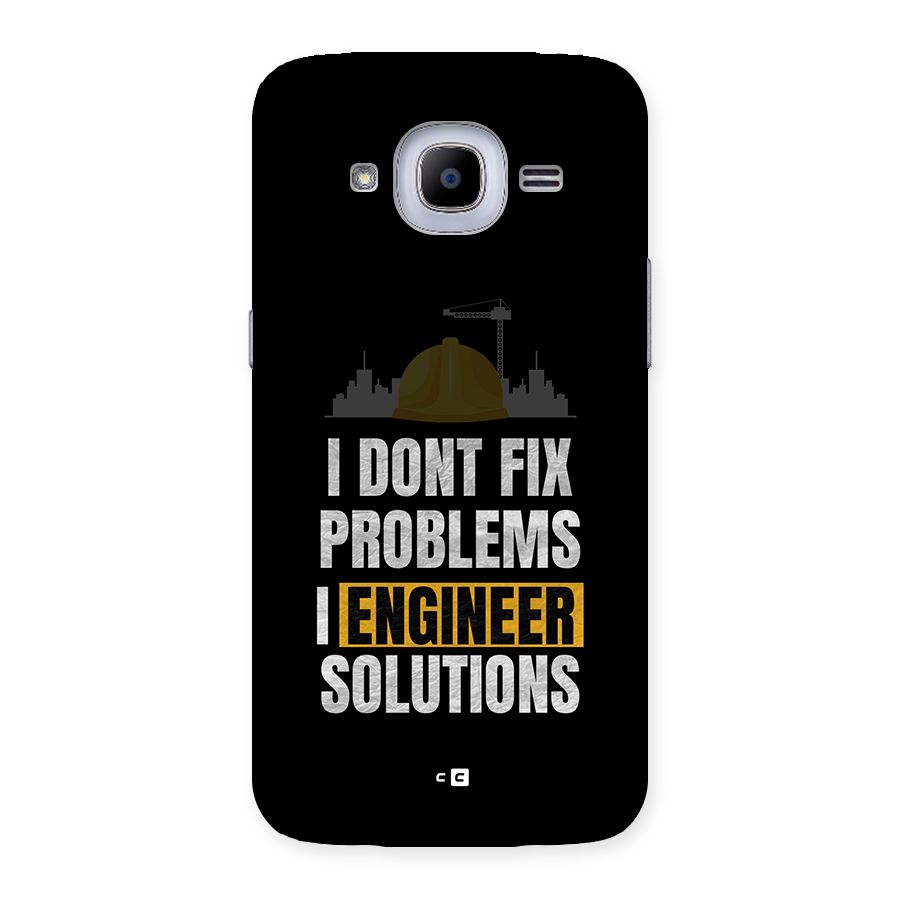 Engineer Solutions Back Case for Galaxy J2 2016