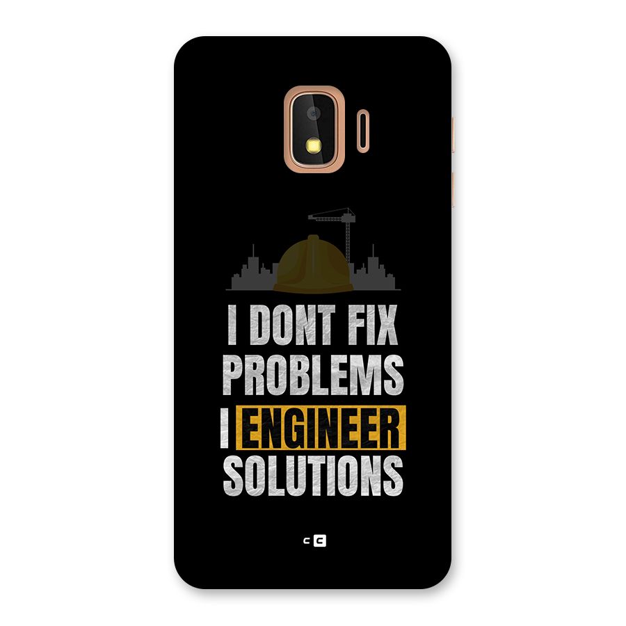 Engineer Solutions Back Case for Galaxy J2 Core