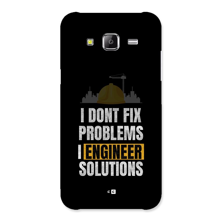 Engineer Solutions Back Case for Galaxy J2 Prime