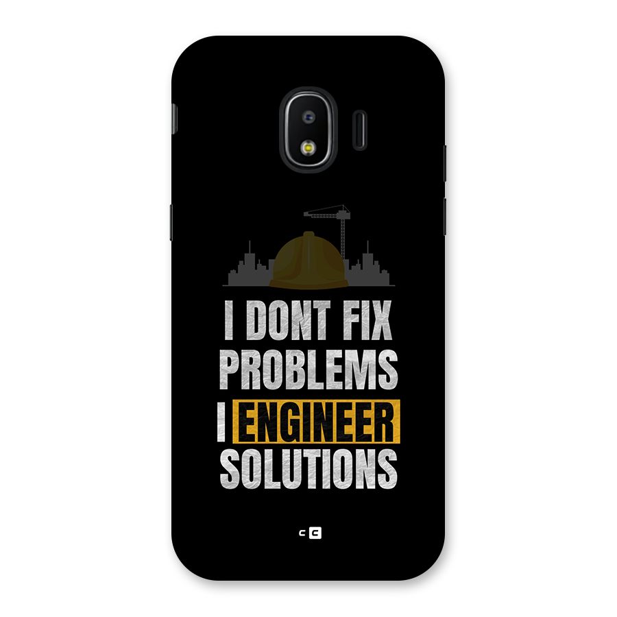 Engineer Solutions Back Case for Galaxy J2 Pro 2018