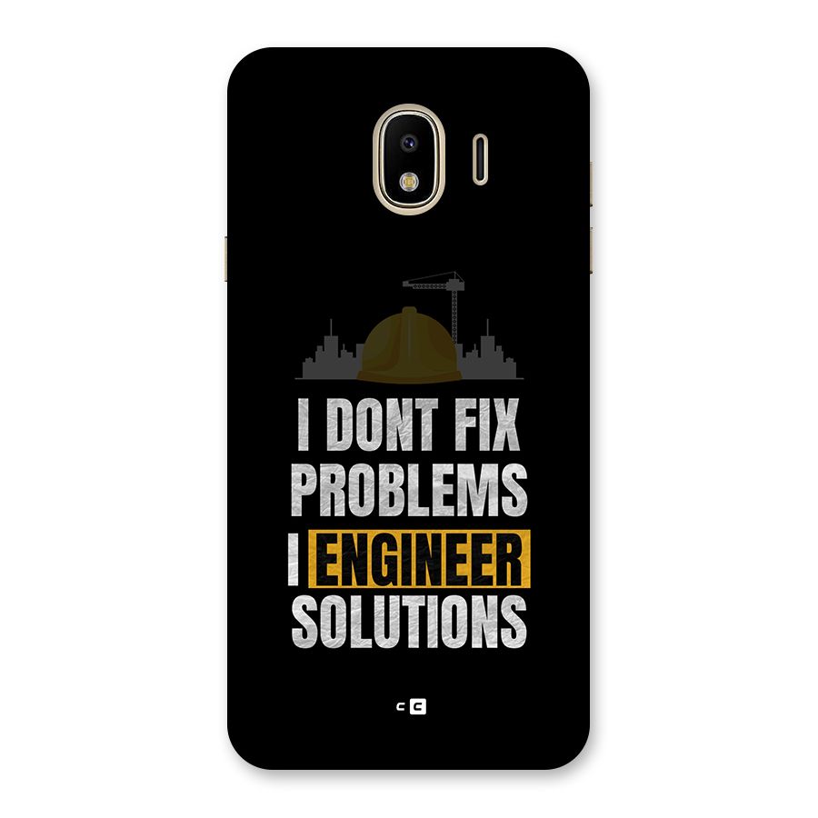 Engineer Solutions Back Case for Galaxy J4