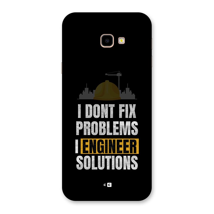 Engineer Solutions Back Case for Galaxy J4 Plus