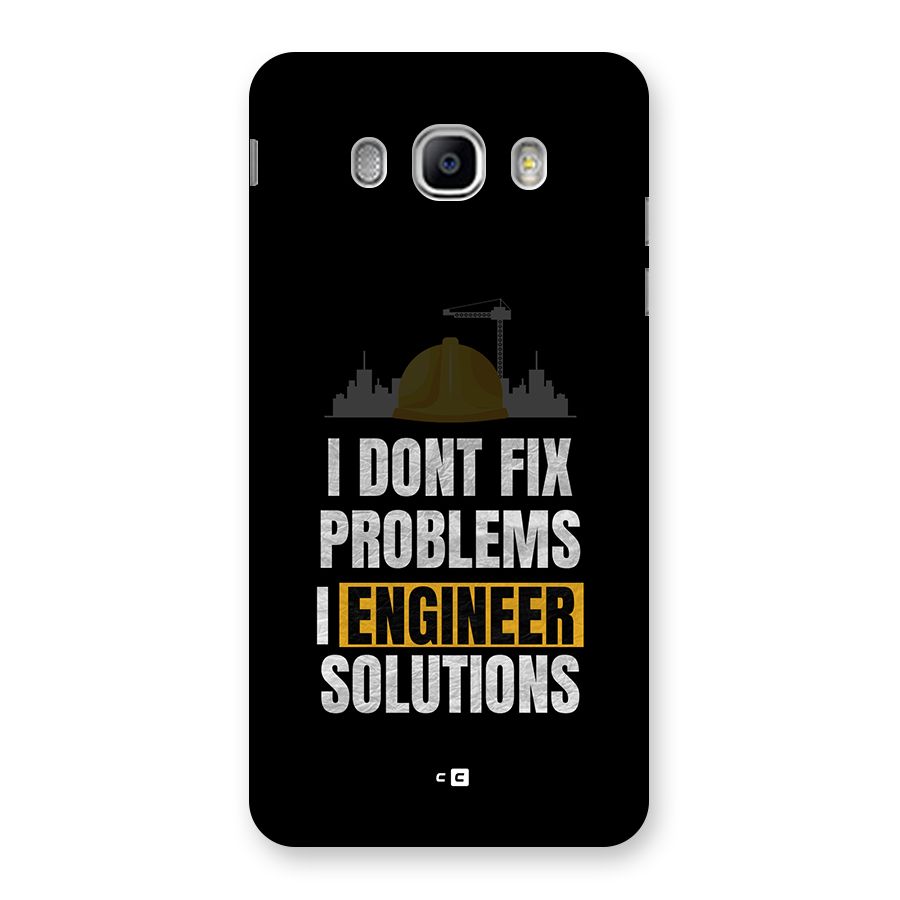 Engineer Solutions Back Case for Galaxy J5 2016