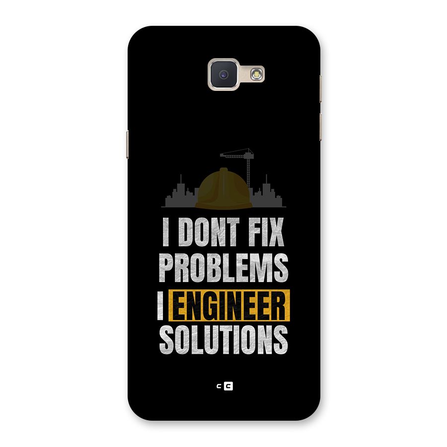Engineer Solutions Back Case for Galaxy J5 Prime