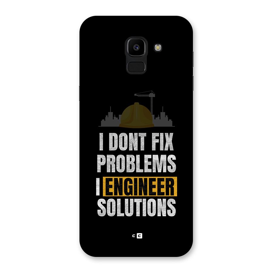 Engineer Solutions Back Case for Galaxy J6