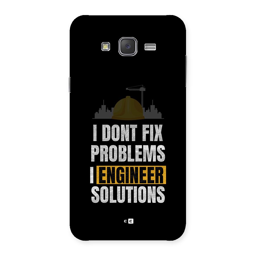 Engineer Solutions Back Case for Galaxy J7