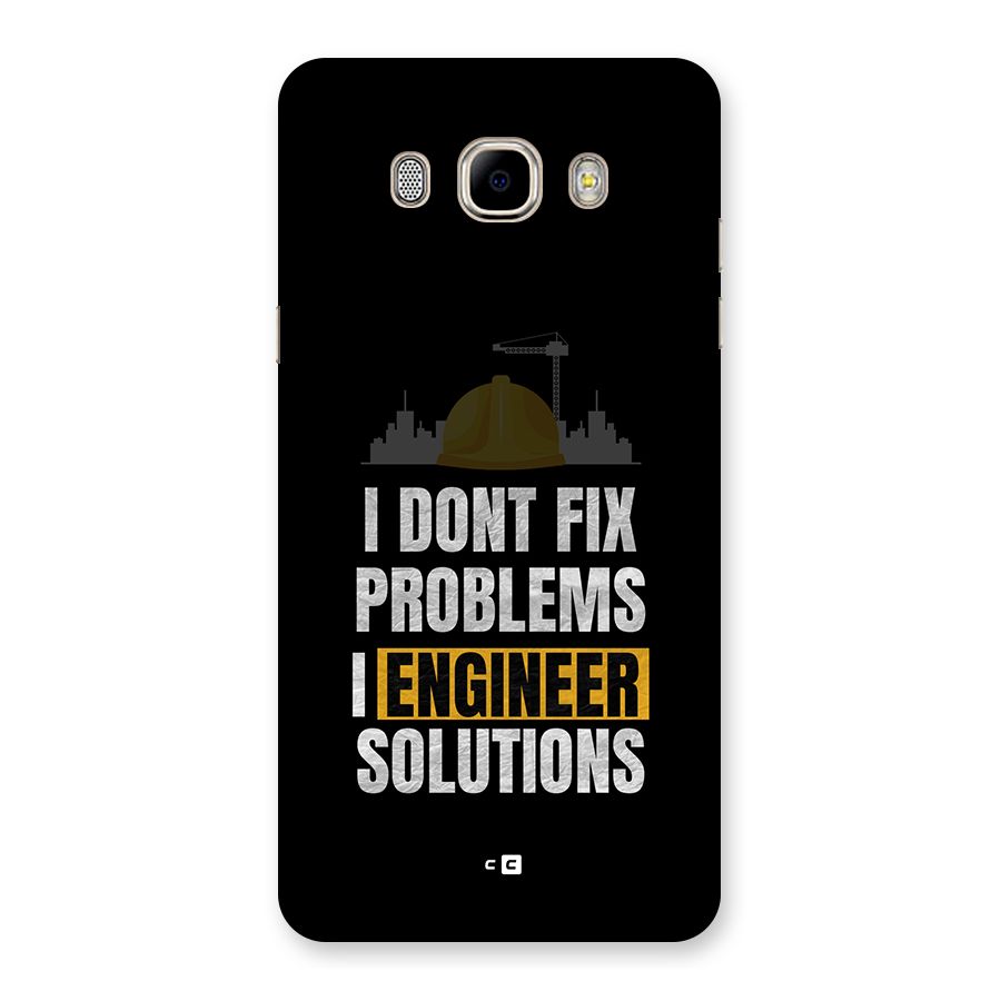 Engineer Solutions Back Case for Galaxy J7 2016