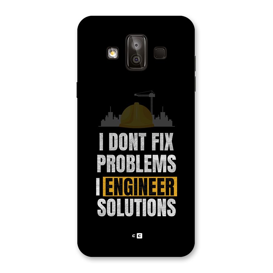 Engineer Solutions Back Case for Galaxy J7 Duo