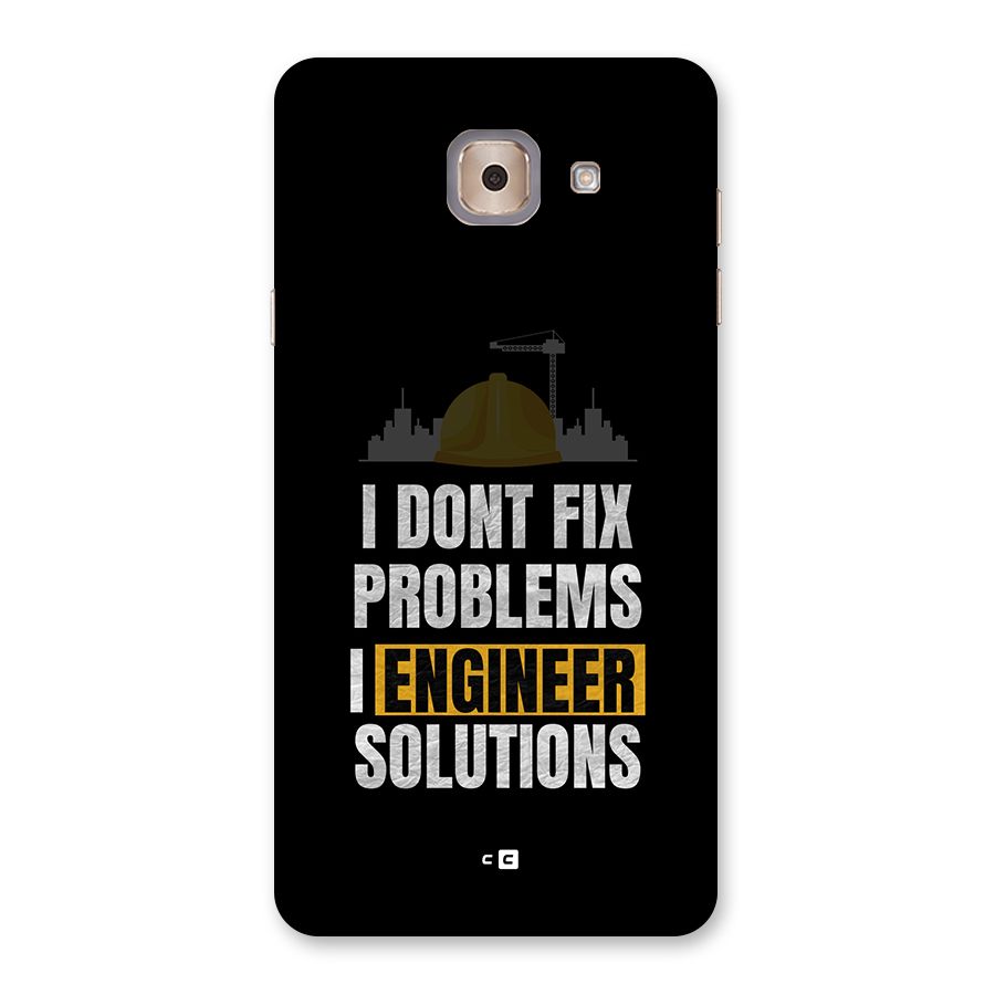 Engineer Solutions Back Case for Galaxy J7 Max
