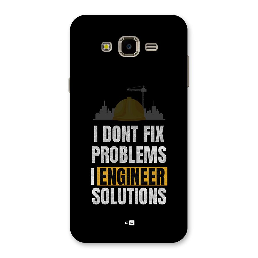 Engineer Solutions Back Case for Galaxy J7 Nxt