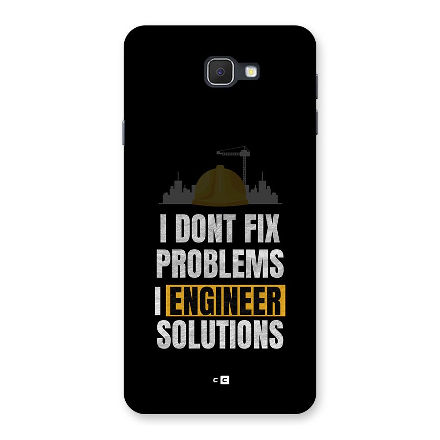 Engineer Solutions Back Case for Galaxy J7 Prime