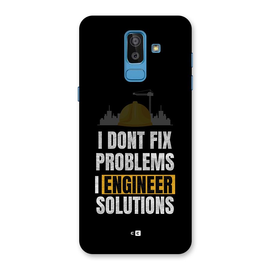 Engineer Solutions Back Case for Galaxy J8