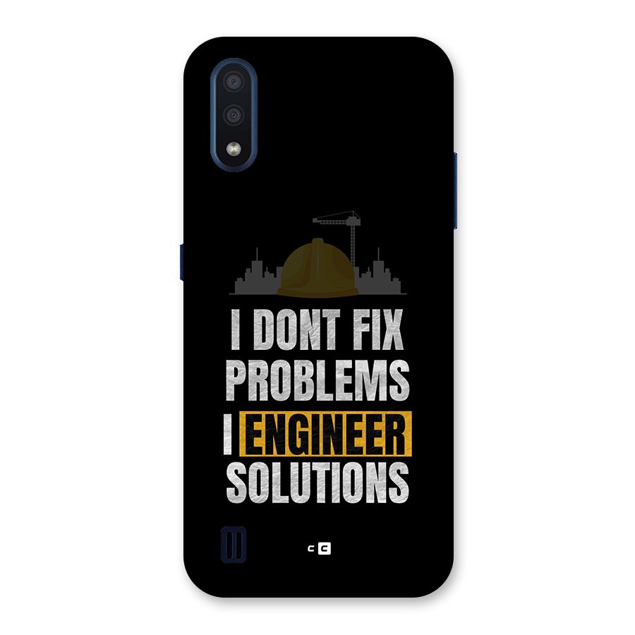 Engineer Solutions Back Case for Galaxy M01