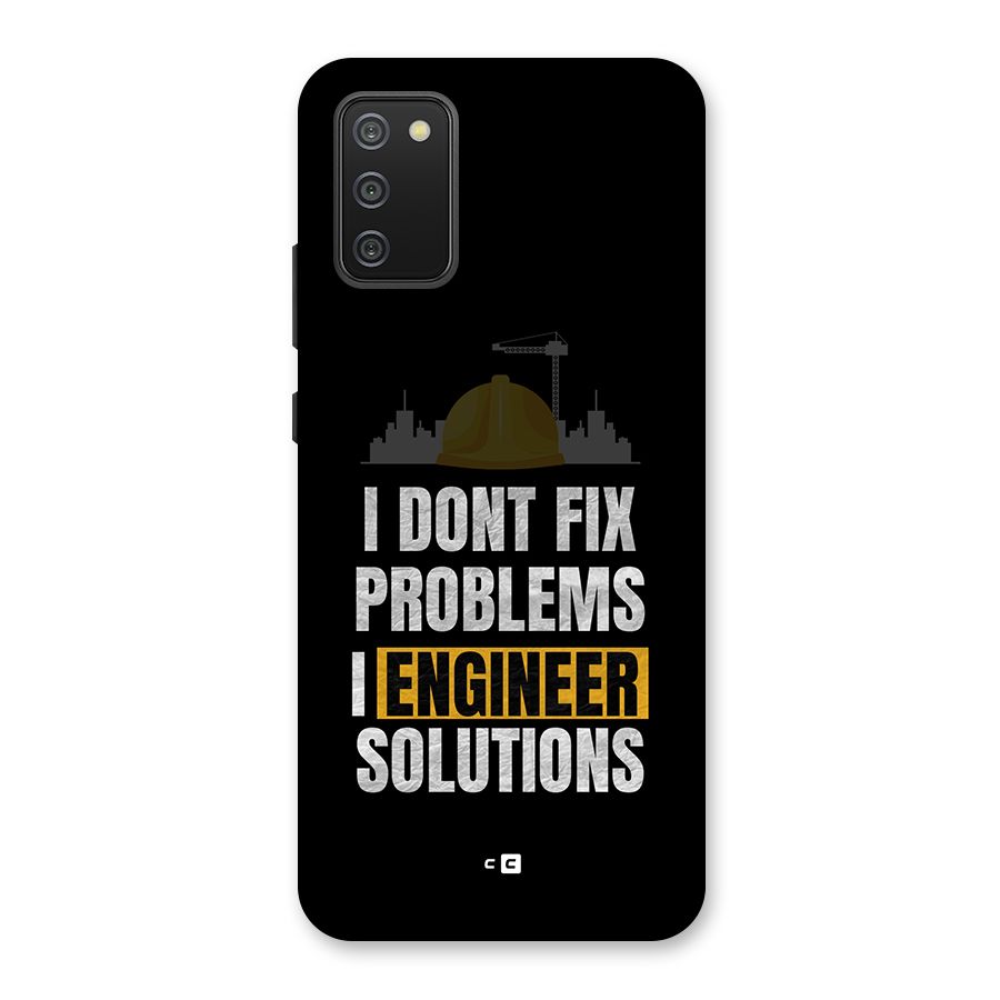 Engineer Solutions Back Case for Galaxy M02s