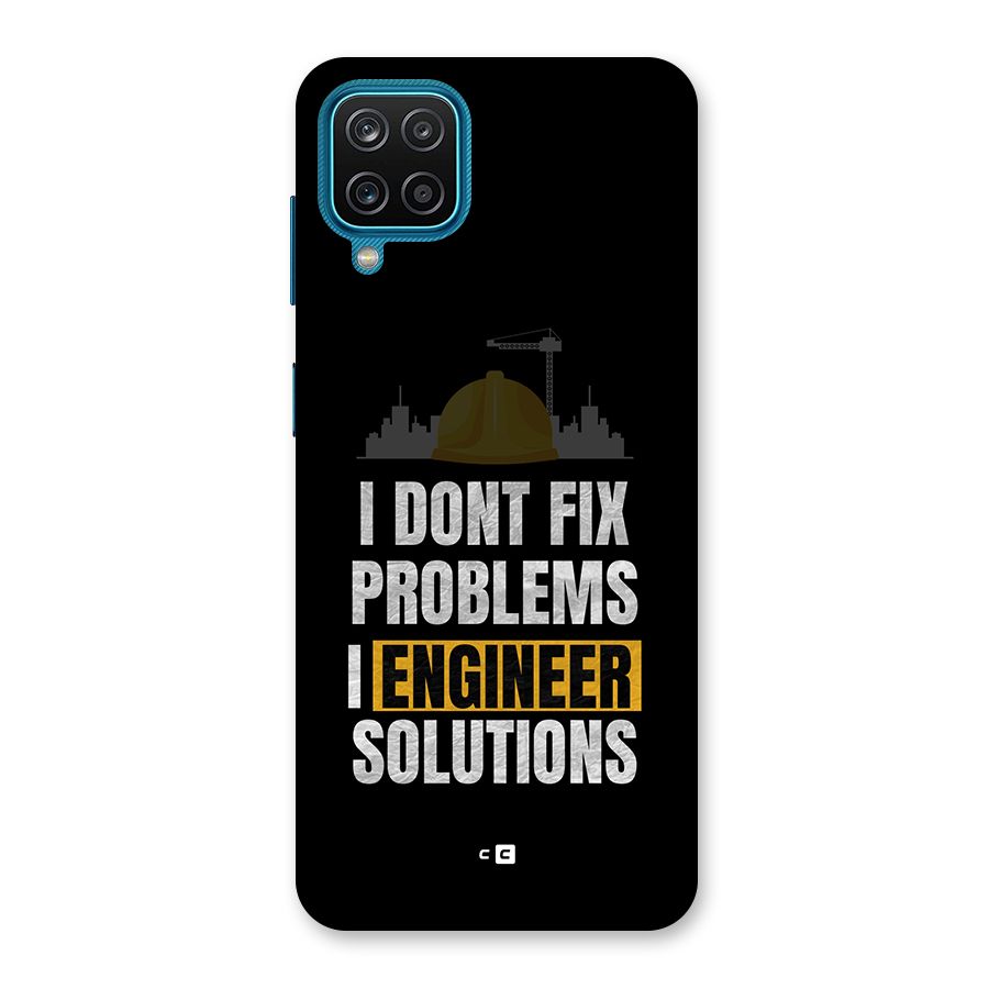 Engineer Solutions Back Case for Galaxy M12