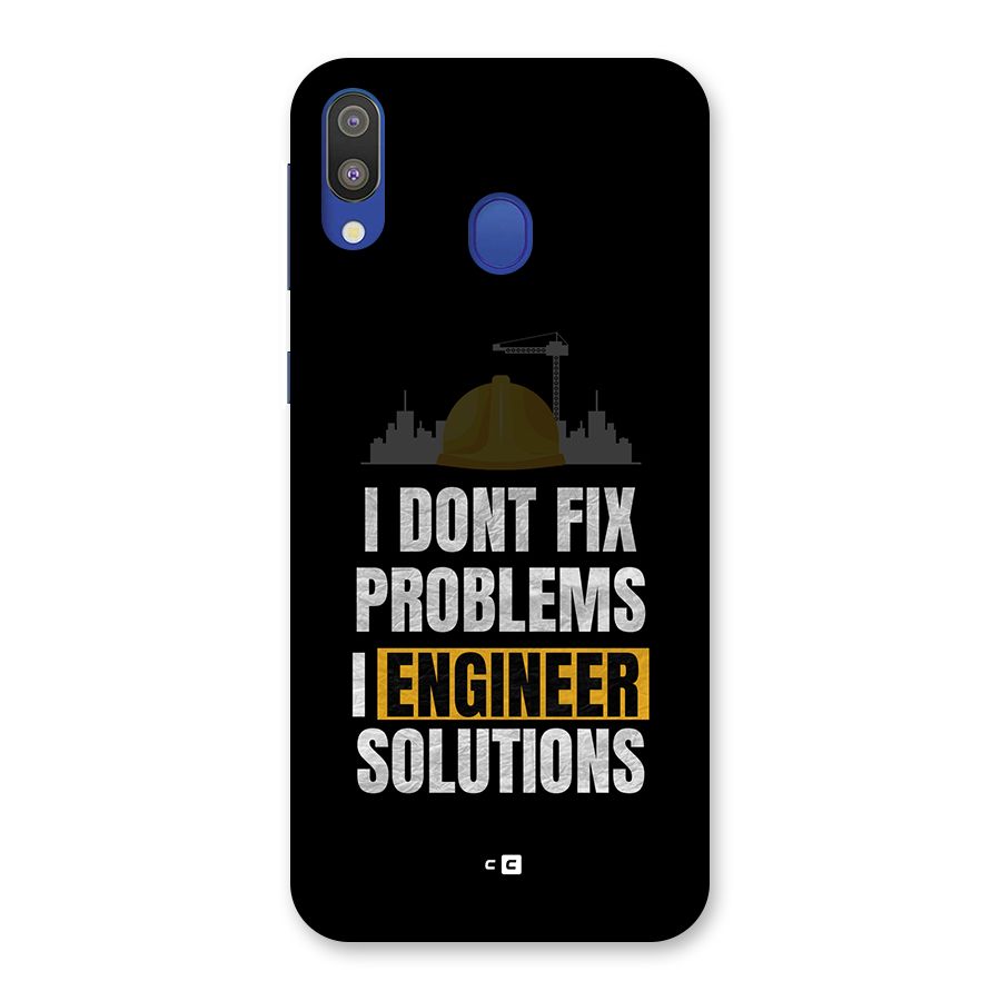 Engineer Solutions Back Case for Galaxy M20