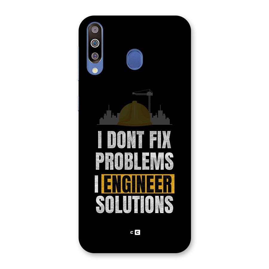 Engineer Solutions Back Case for Galaxy M30