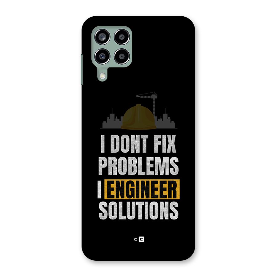 Engineer Solutions Back Case for Galaxy M33