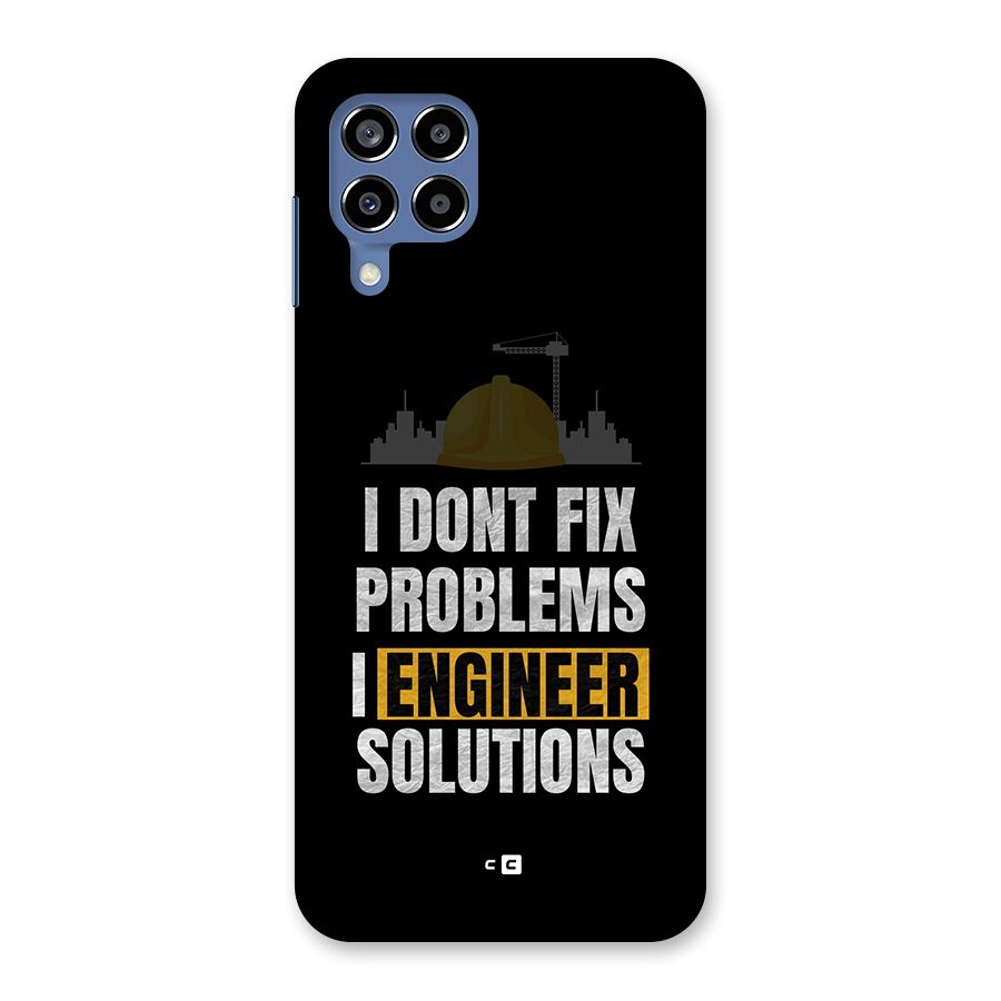 Engineer Solutions Back Case for Galaxy M53 5G