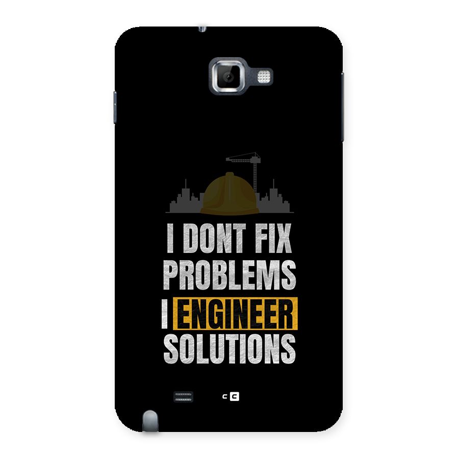 Engineer Solutions Back Case for Galaxy Note