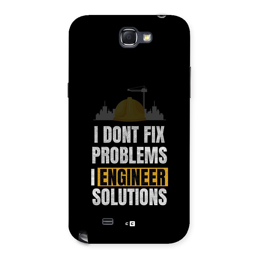 Engineer Solutions Back Case for Galaxy Note 2