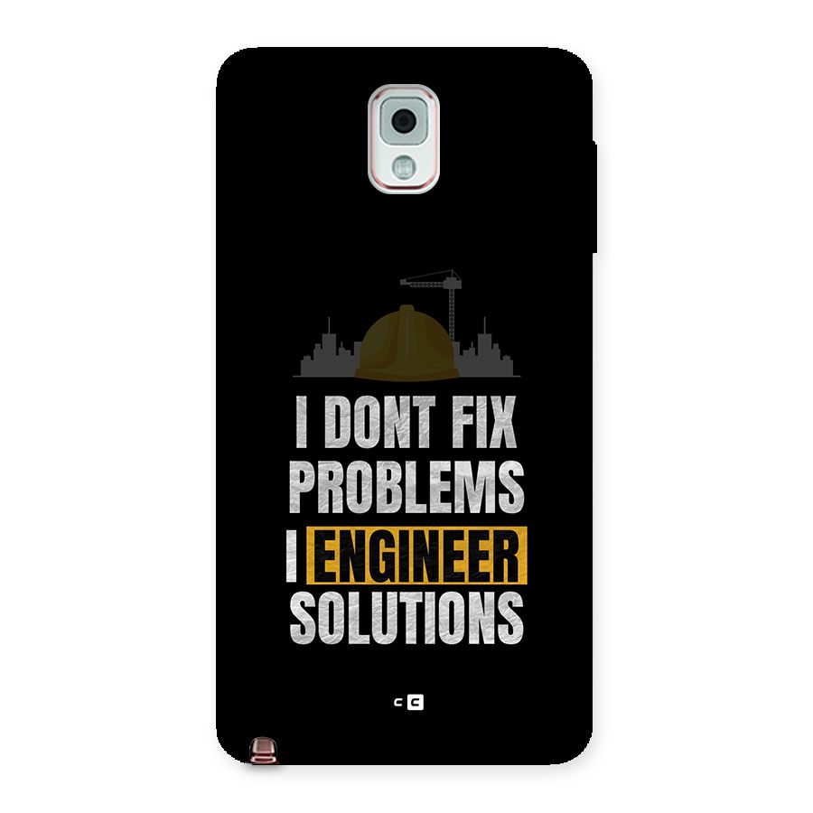 Engineer Solutions Back Case for Galaxy Note 3