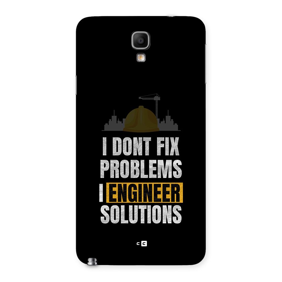 Engineer Solutions Back Case for Galaxy Note 3 Neo