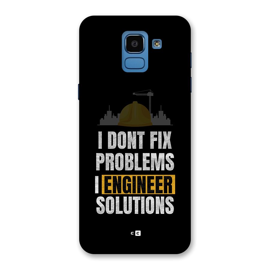 Engineer Solutions Back Case for Galaxy On6