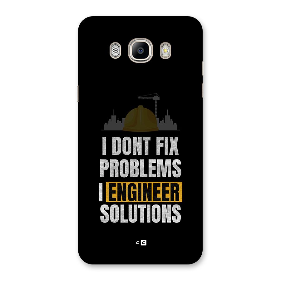 Engineer Solutions Back Case for Galaxy On8