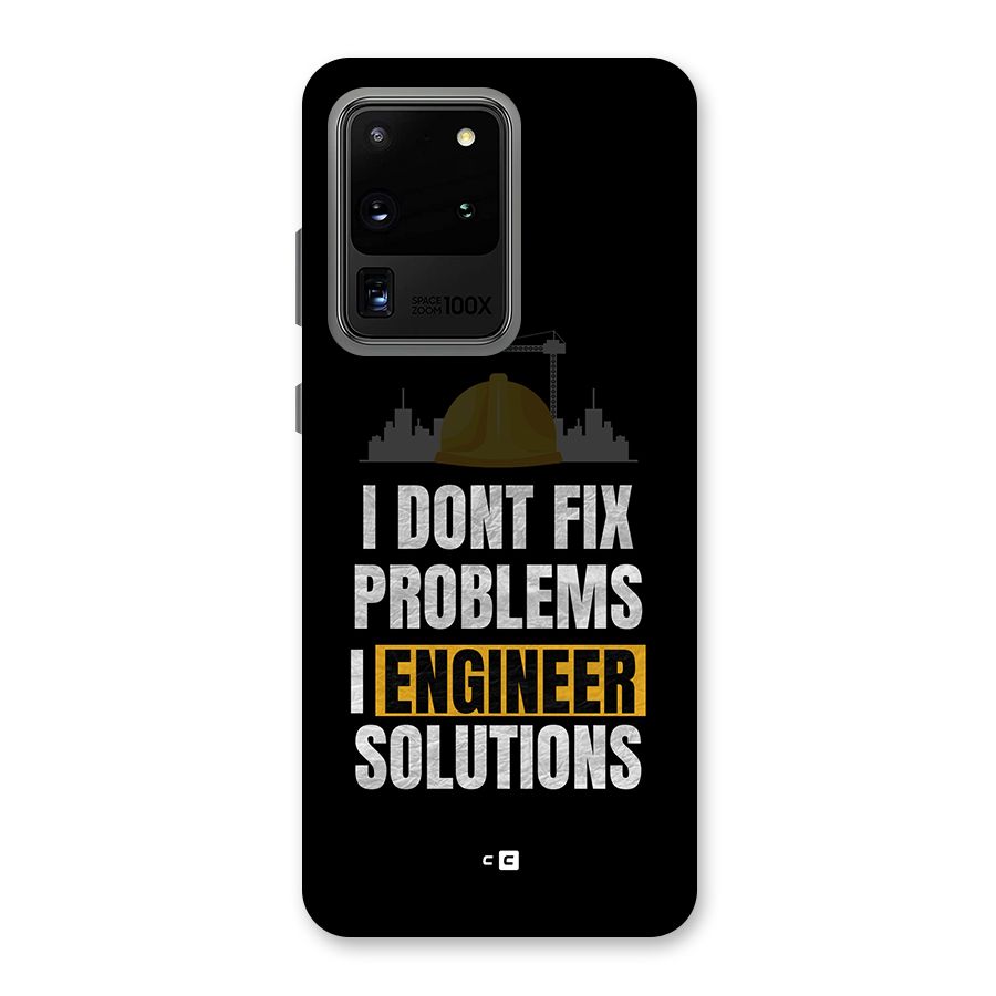 Engineer Solutions Back Case for Galaxy S20 Ultra