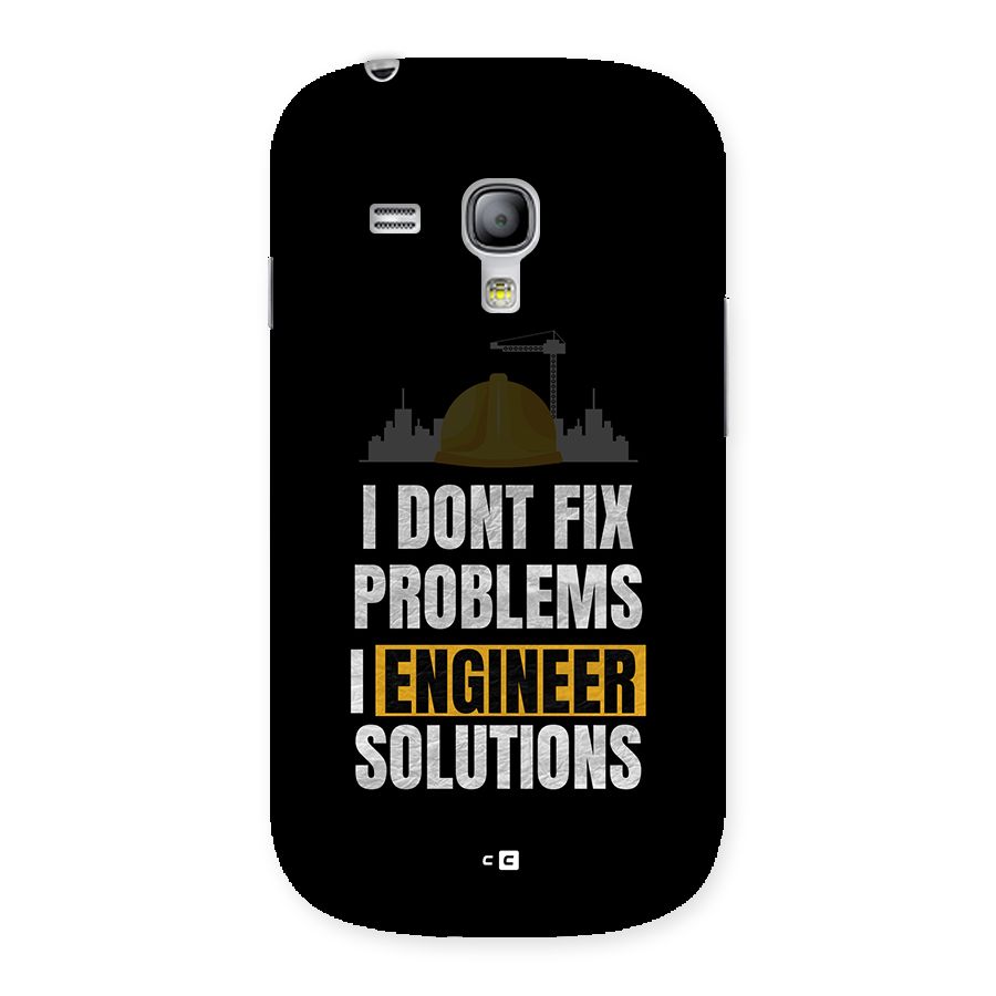 Engineer Solutions Back Case for Galaxy S3 Mini