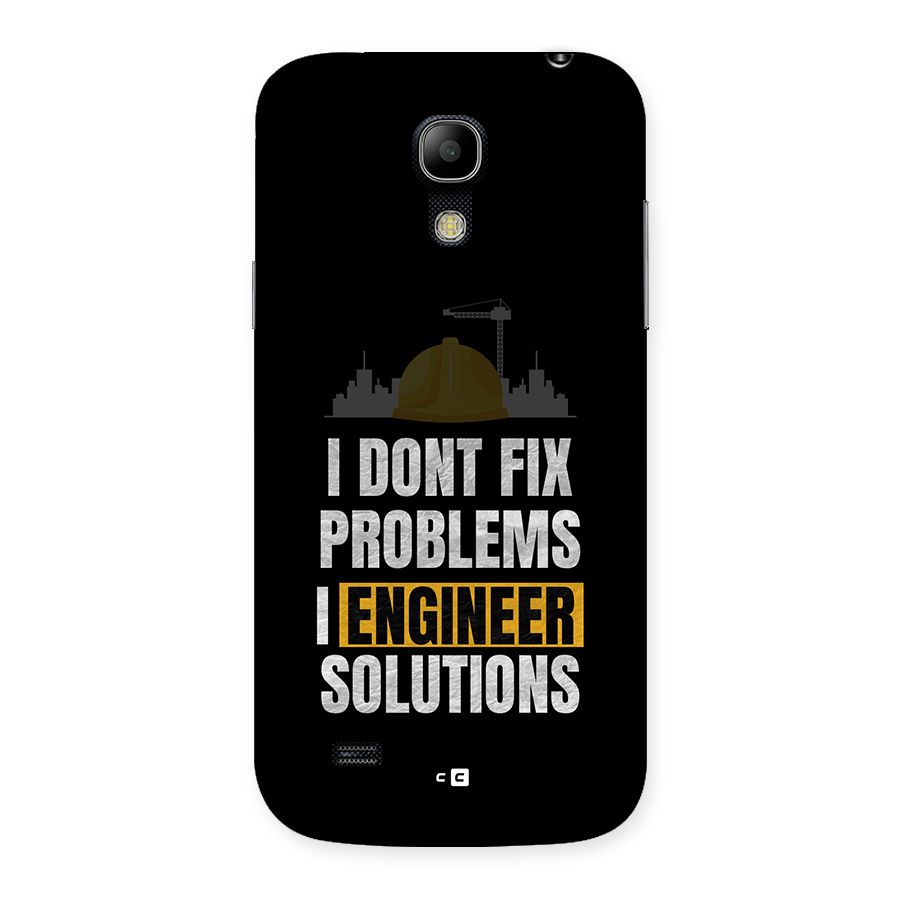 Engineer Solutions Back Case for Galaxy S4 Mini