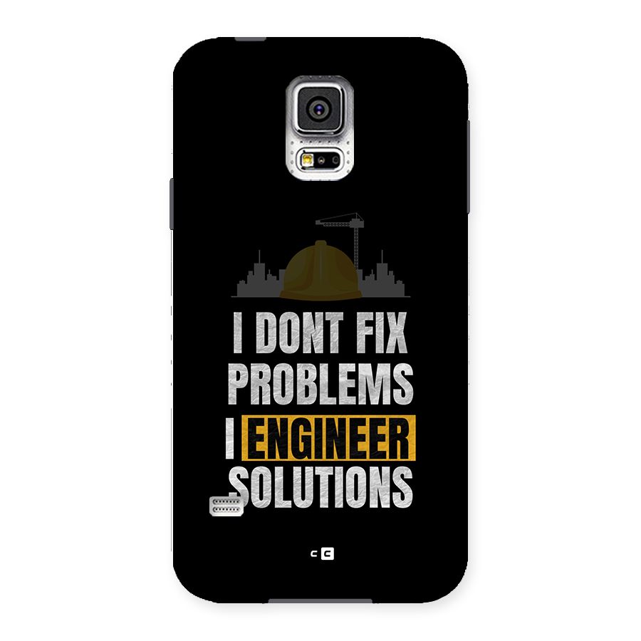 Engineer Solutions Back Case for Galaxy S5