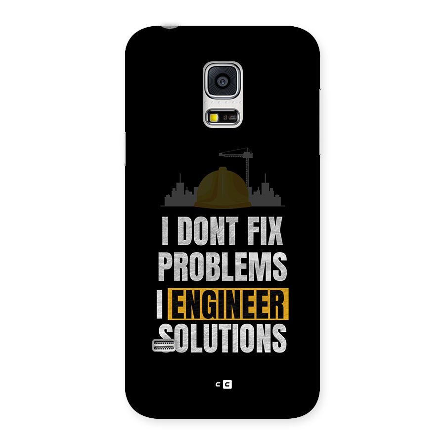 Engineer Solutions Back Case for Galaxy S5 Mini