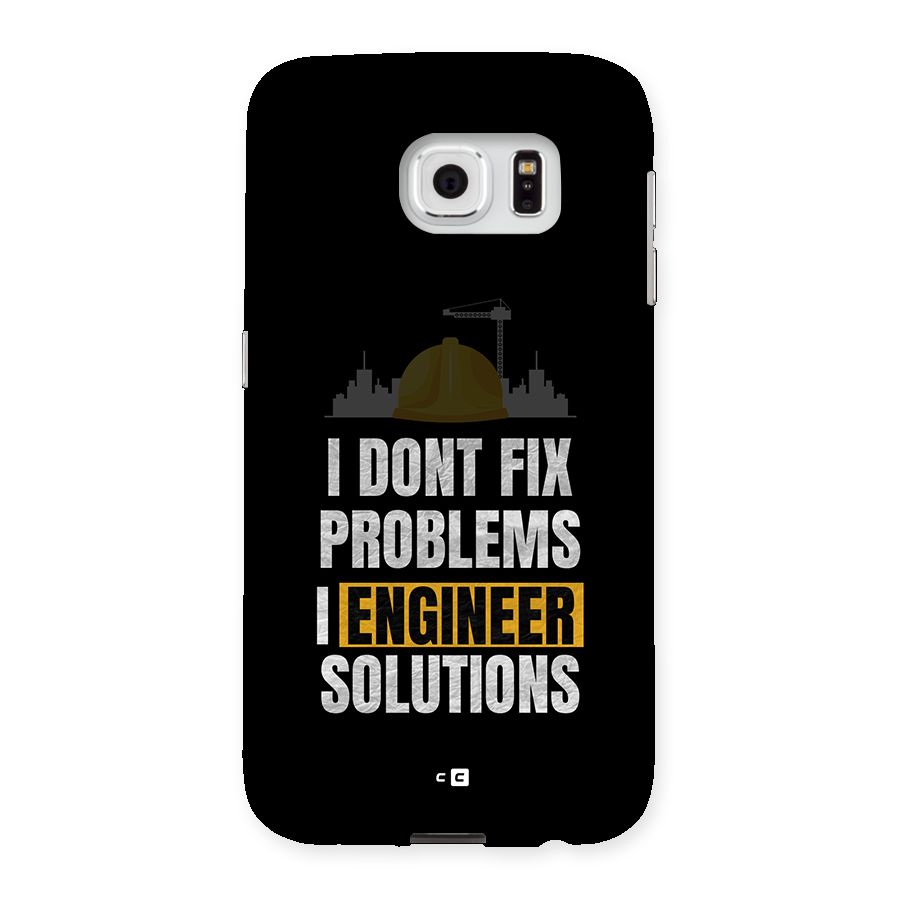 Engineer Solutions Back Case for Galaxy S6