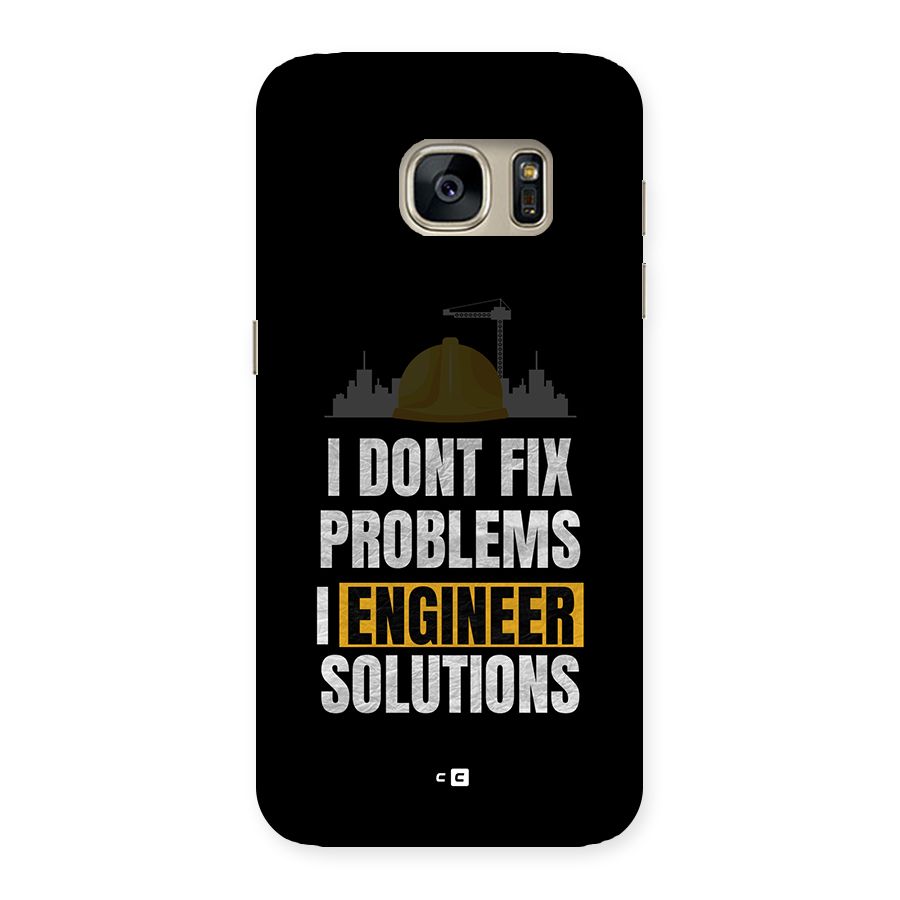 Engineer Solutions Back Case for Galaxy S7
