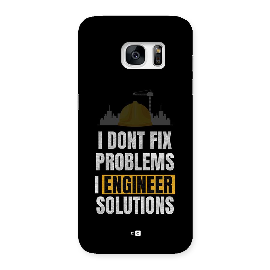 Engineer Solutions Back Case for Galaxy S7 Edge