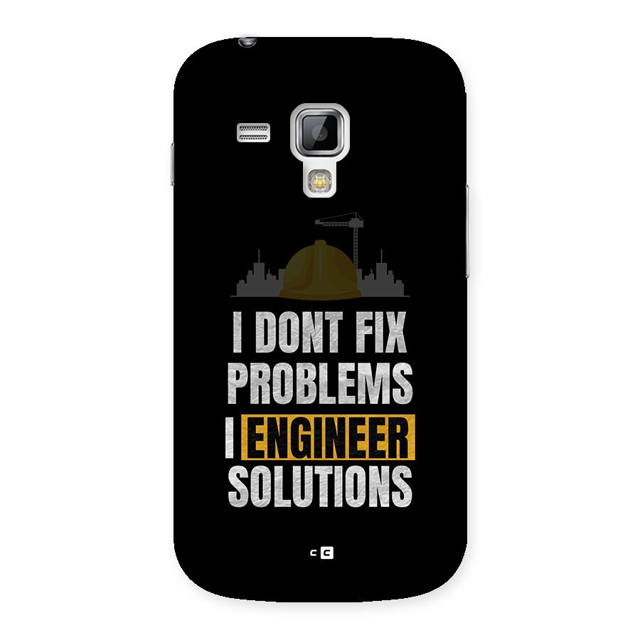 Engineer Solutions Back Case for Galaxy S Duos