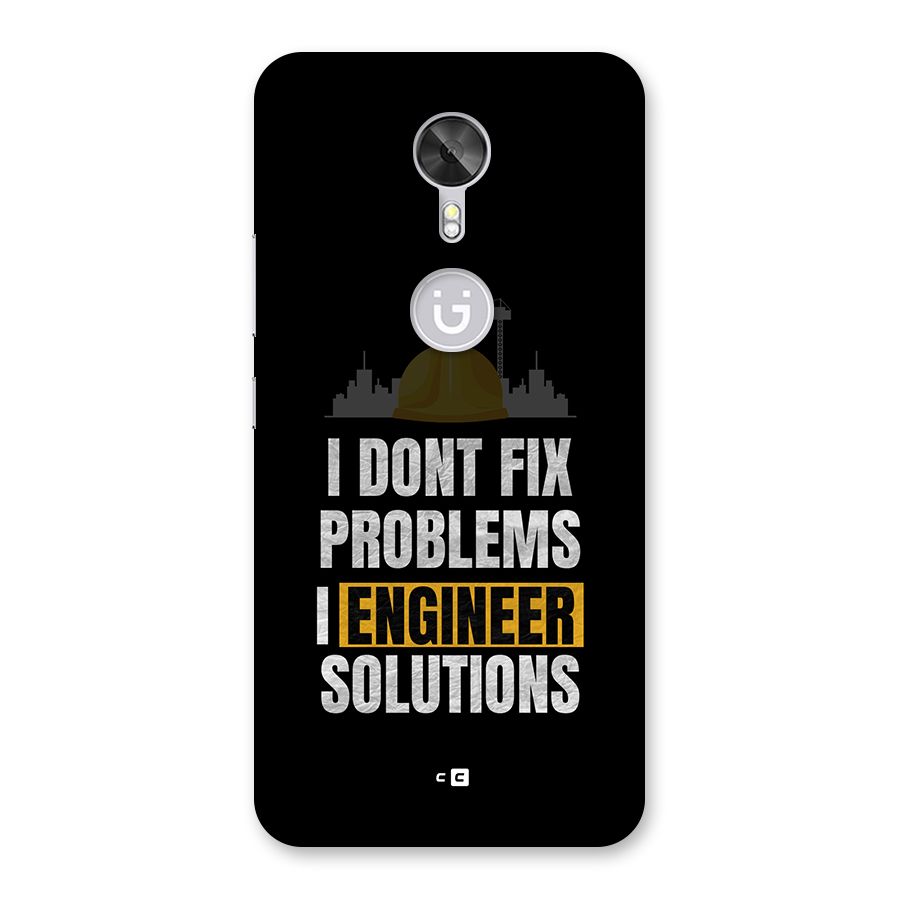 Engineer Solutions Back Case for Gionee A1