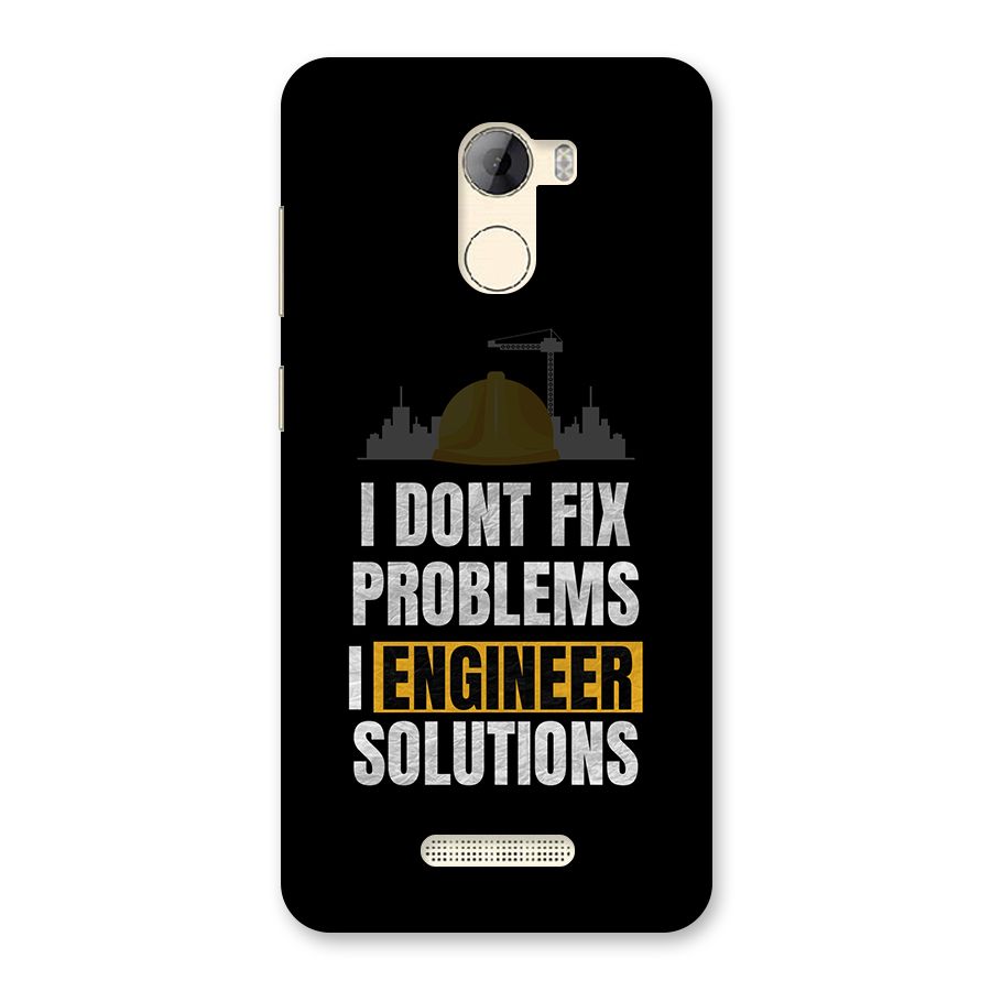 Engineer Solutions Back Case for Gionee A1 LIte