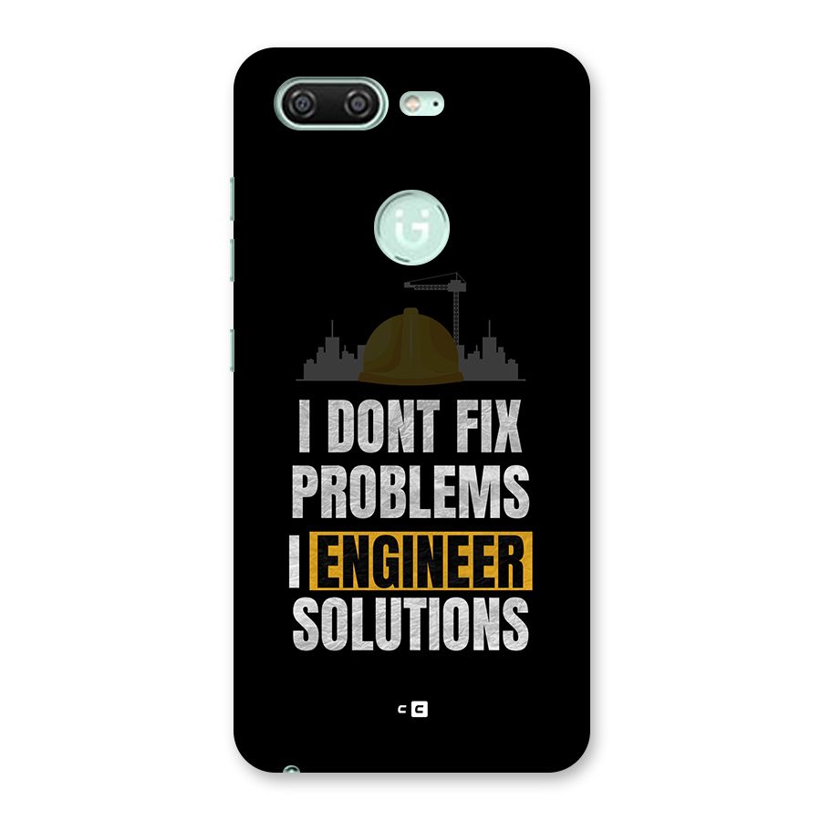 Engineer Solutions Back Case for Gionee S10