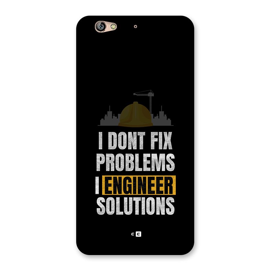 Engineer Solutions Back Case for Gionee S6