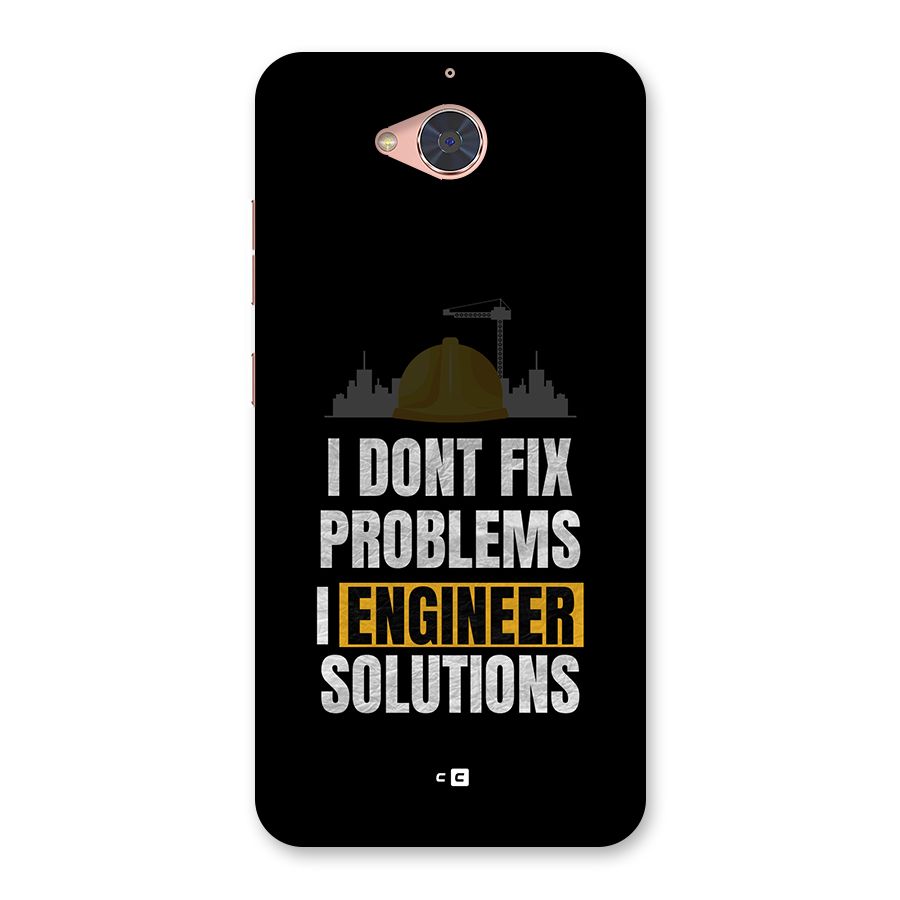 Engineer Solutions Back Case for Gionee S6 Pro