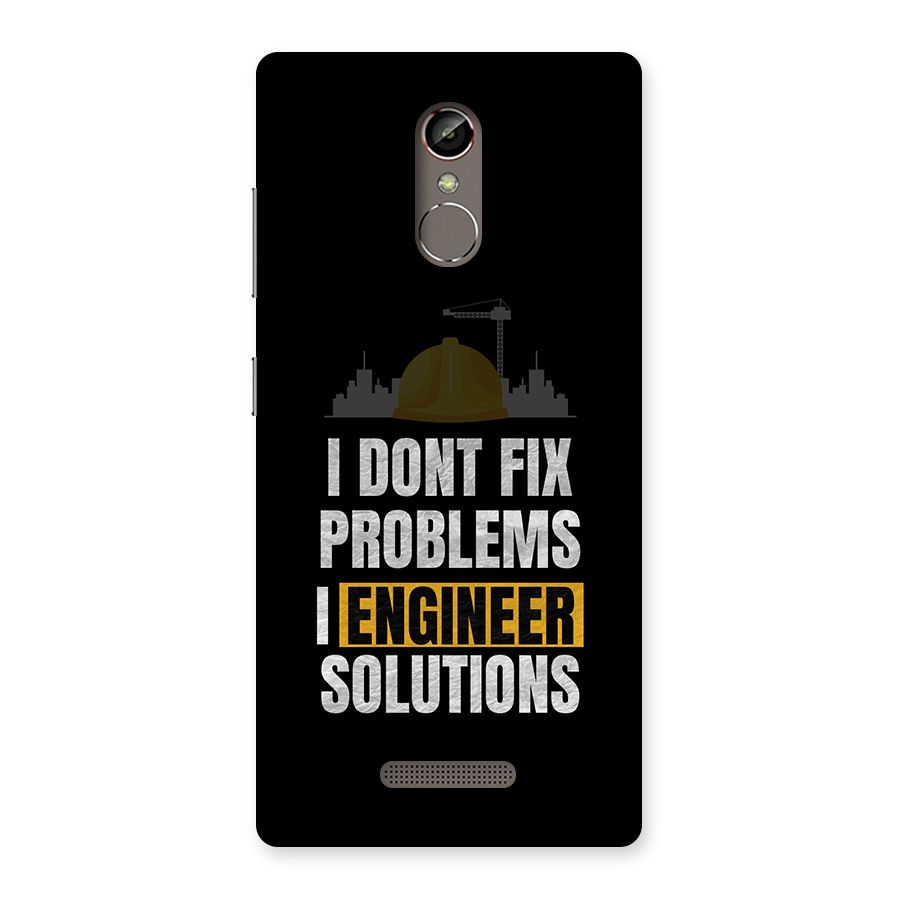 Engineer Solutions Back Case for Gionee S6s