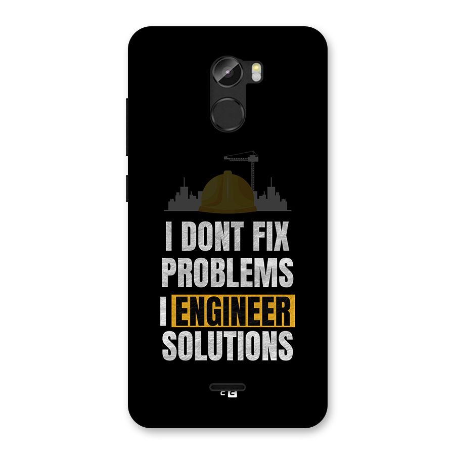 Engineer Solutions Back Case for Gionee X1