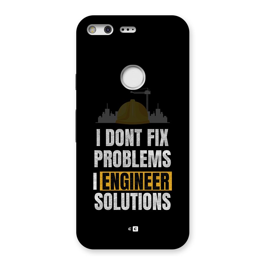Engineer Solutions Back Case for Google Pixel