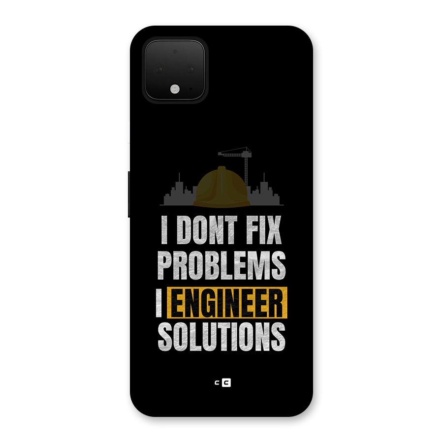 Engineer Solutions Back Case for Google Pixel 4 XL