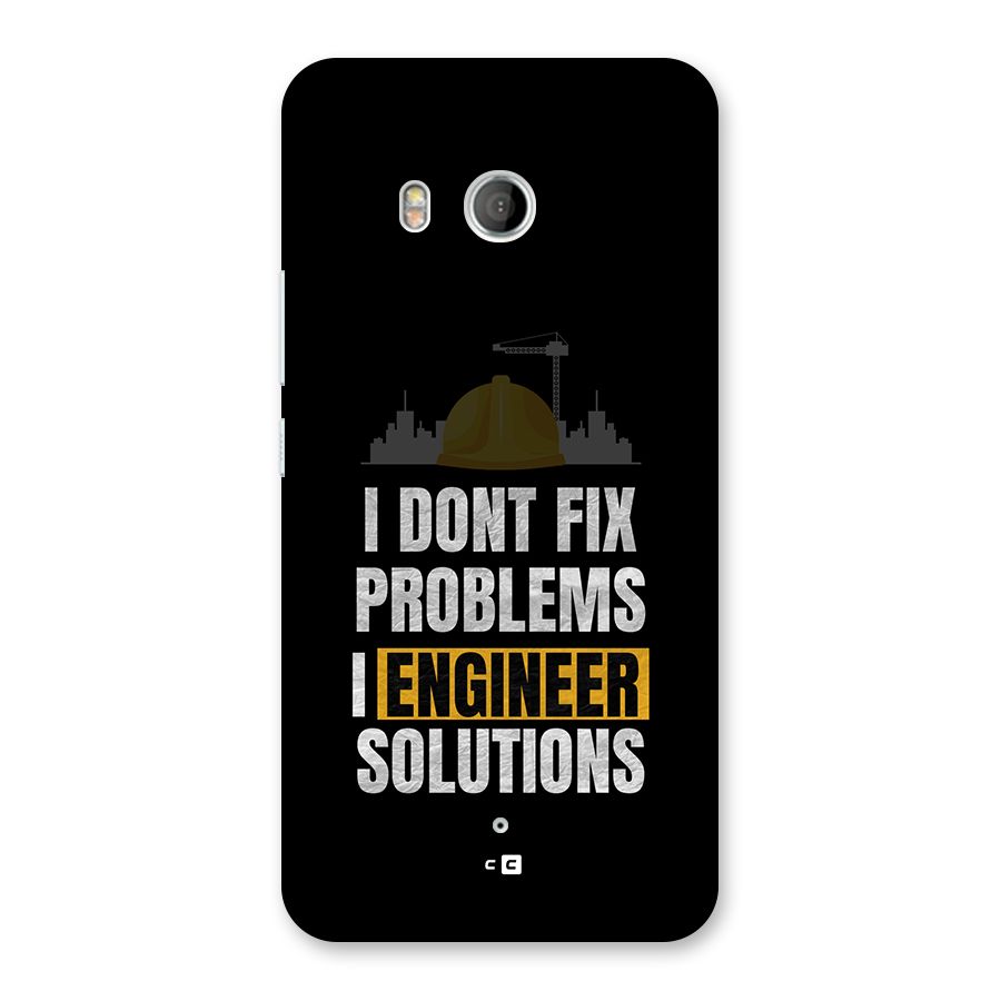 Engineer Solutions Back Case for HTC U11