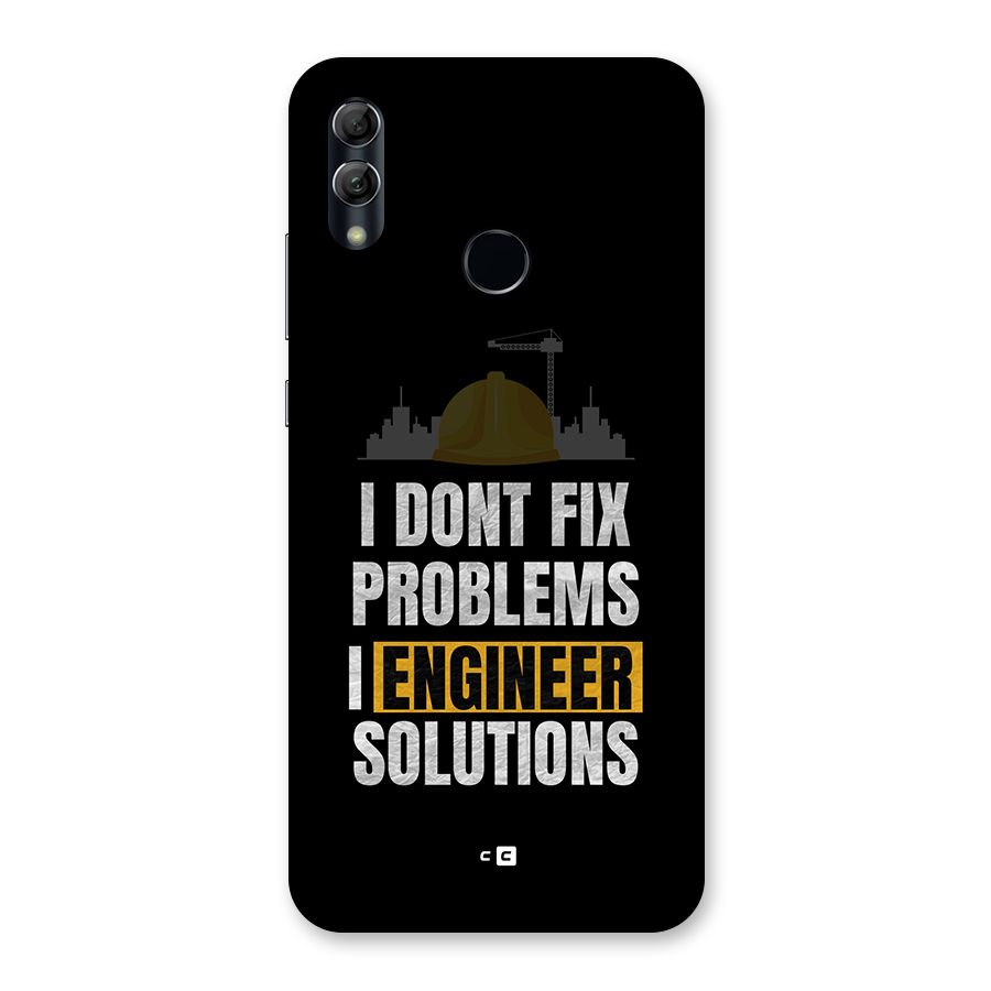 Engineer Solutions Back Case for Honor 10 Lite